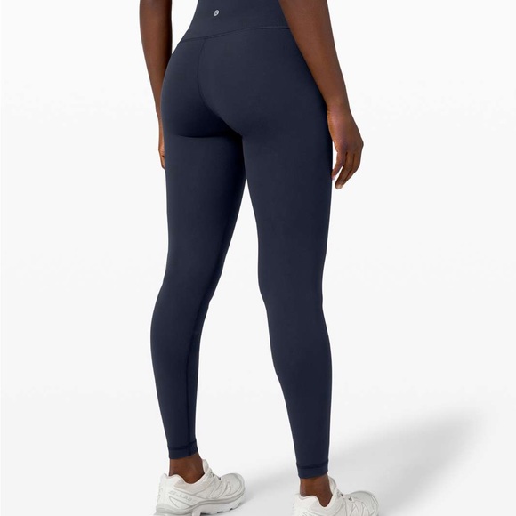 lululemon wunder under navy leggings - Picture 3 of 4